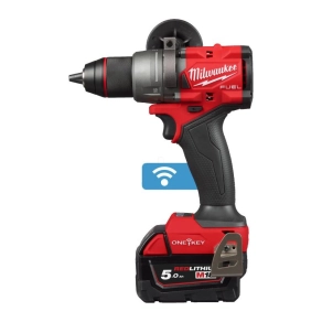   Milwaukee M18 ONEPD3-502X M18 Fuel ONE-KEY ütvefúró-csavarozó 2 x 5.0 Ah akku, gyorstöltő, kofferrel 4933492801