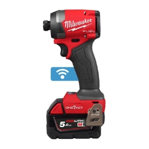   Milwaukee M18 ONEID3-502X M18 Fuel ONE-KEY ütvecsavarozó 2 x 5.0 Ah akku, gyorstöltő, kofferrel 4933492804