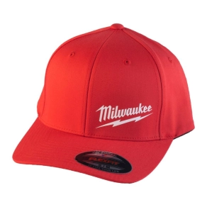Milwaukee piros baseball sapka L/XL 4932493100