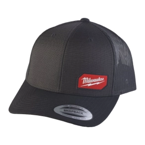 Milwaukee Snapback trucker sapka fekete 4932493107