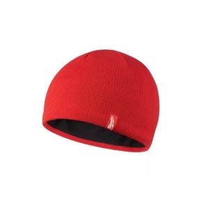 Milwaukee BNI kötött téli sapka piros 4932493111