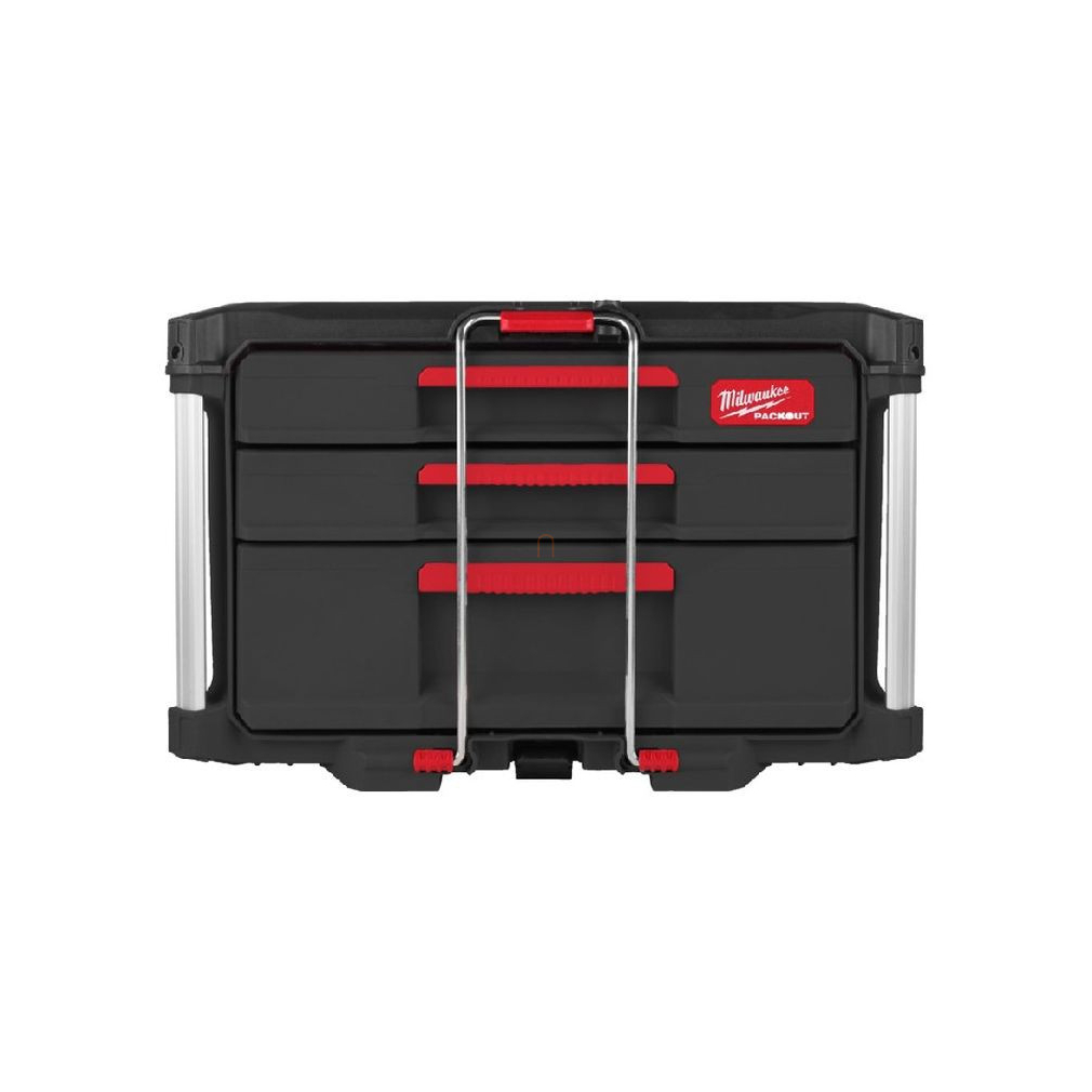 Milwaukee PACKOUT™ tároló láda 2+1 fiókos 4932493190