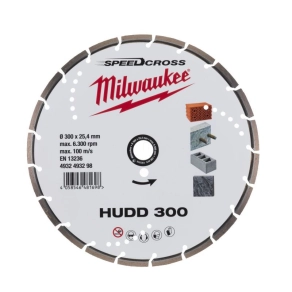 Milwaukee gyémánt vágótárcsa HUDD 300 mm 4932493298