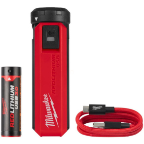   Milwaukee L4PPS-301 REDLITHIUM USB hordozható áramforrás és töltő készlet 4932493335