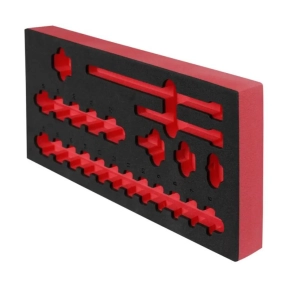   Milwaukee habbetét üres 3/8 gépi rövid dugókulcsokhoz 417x177 mm 4932493387