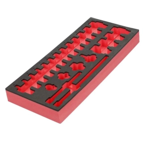   Milwaukee habbetét üres 3/8 gépi hosszú dugókulcsokhoz 417x177 mm 4932493389