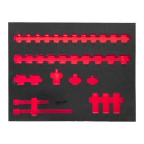   Milwaukee habbetét üres 1/2 gépi rövid dugókulcsokhoz 417x536 mm 4932493391