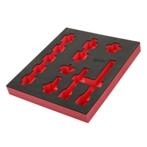   Milwaukee habbetét üres 3/4 gépi rövid dugókulcsokhoz 417x355 mm 4932493395