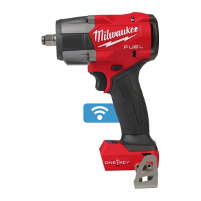   Milwaukee M18ONEFMTIW2FC12-0X M18 Fuel ONE-KEY TORQUE-SENSE 1/2 col vezérelt közepes nyomatékú ütvecsavarozó biztosítógyűrűvel 4933493413