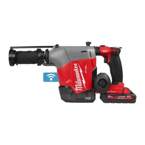   Milwaukee M18FHAFOH16-0X M18 Fuel 16 mm-es SDS-PLUS kalapács beépített porelszívóval kofferrel 4933493532