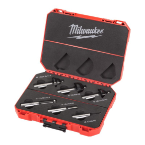 Milwaukee felsőmaró készlet 12 mm 6 részes 4932493578