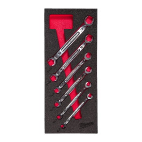   Milwaukee fékcsőkulcs készlet 6 részes habbetétben 4932493628