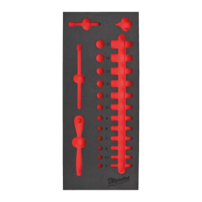   Milwaukee habbetét üres 1/4 racsnis dugókulcs 28 rsz. készlethez 4932493662