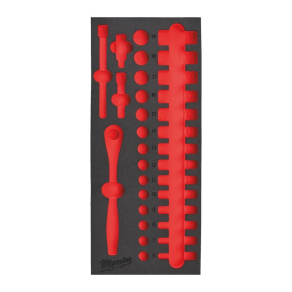   Milwaukee habbetét üres 3/8 racsnis dugókulcs 32 rsz. készlethez 4932493663