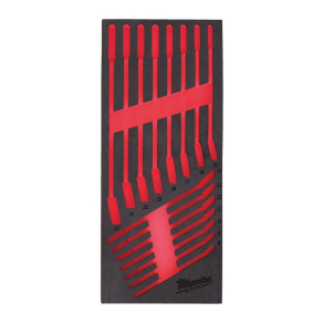   Milwaukee habbetét üres MAXBITE csillag-villáskulcs 15 rsz. készlethez 4932493665