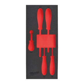   Milwaukee habbetét üres csavarhúzó PH 5 rsz. Készlethez 4932493671