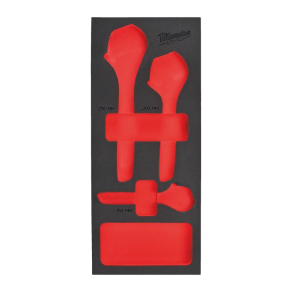   Milwaukee habbetét üres állítható villáskucs 3 rsz. Készlethez 4932493674