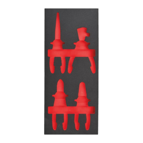   Milwaukee habbetét üres VDE fogó 4 rsz készlethez 4932493675