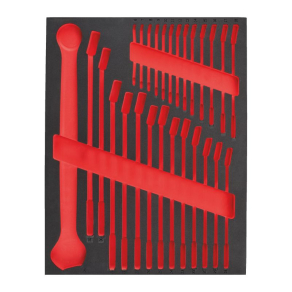   Milwaukee habbetét üres MAXBITE csillagvilláskulcs 27 rsz. készlethez 4932493676