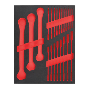   Milwaukee habbetét üres MAXBITE racsnis csillag-villáskulcs 22 rsz. készlethez 4932493677