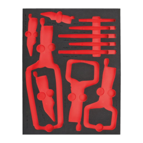   Milwaukee habbetét üres fogó 11 rsz készlethez 4932493680