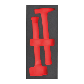   Milwaukee habbetét üres Lakatos-, Sörétes kalapácsl 2 rsz készlethez 4932493682