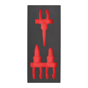   Milwaukee habbetét üres fogók 3 rsz. Készlethez 4932493685