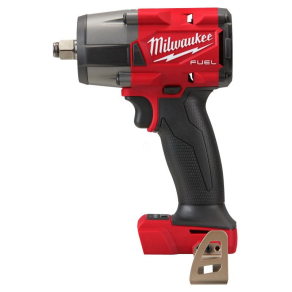   Milwaukee M18FMTIW2F12-0 M18 Fuel 1/2 közepes nyomatékú ütvecsavarozó biztosítógyűrűvel 4933498057