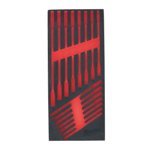   Milwaukee habbetét üres MAXBITE racsnis csillag-villáskulcs 15 rsz. készlethez 4932493666