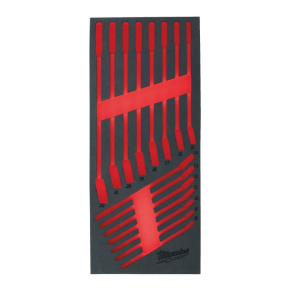   Milwaukee habbetét üres MAXBITE csuklós fejű racsnis csillag-villáskulcs 15 rsz. készlethez 4932493667