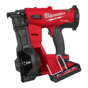   Milwaukee M18 Fuel™zsindely szegbelövő, 2×3.0 Ah akku, töltő, koffer M18 FRCN45-302X 4933498169