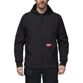   Milwaukee Freeflex™ Softshell kapucnis dzseki fekete S 4932498271
