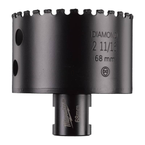   Milwaukee Diamond Max M14 száraz gyémántfúró 68 mm 4932478285