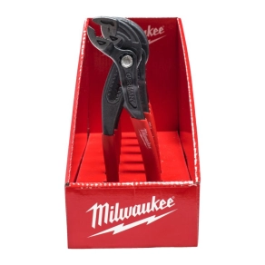   Milwaukee vízpumpa fogók 180 mm kínáló display 4932498541