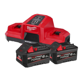   Milwaukee M18 ForgeNRG-602 M18 Forge akkumulátor és töltő szett 4933498549