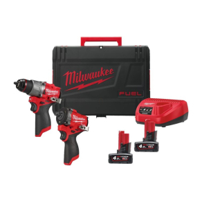 Milwaukee M12 Fuel Power Pack | M12 FPP2X2-402X 4933498741
