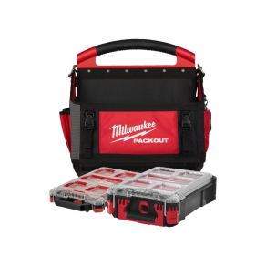   Milwaukee Packout táska és Rendszerező szett 3 részes 4932499040