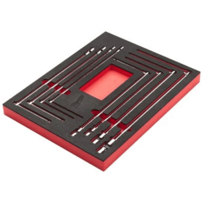 Milwaukee T-kulcs készlet habbetétben 4932499113