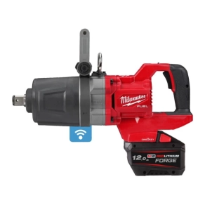   Milwaukee M18 ütvecsavarozó 1 colos 2x12.0Ah akkuval, töltővel M18 ONEFHIWF1DS-121C 4933499253