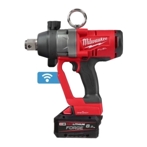   Milwaukee M18 ütvecsavarozó 1 colos 2x8.0Ah akkuval, töltővel M18 ONEFHIWF1-802X 4933499254