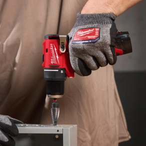   Milwaukee M12  akkus fúrócsavarozó 2x2,0Ah akkuval + kofferrel, BLDDRC-202C,  4933499686