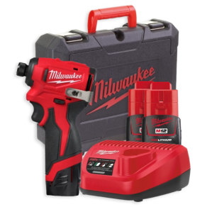   Milwaukee M12 BLIDRC-202C akkus ütvecsavarozó 4933499690 2x2,0Ah + töltő