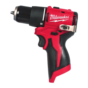   Milwaukee M12 ütvefúró-csavarozó akku és töltő nélkül M12 BLPDRC-0 4933500421