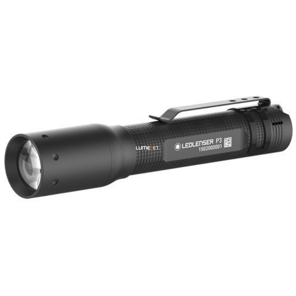 LedLenser LED elemes kézilámpa IPx4 övcsipesszel 1xAAA 25lm