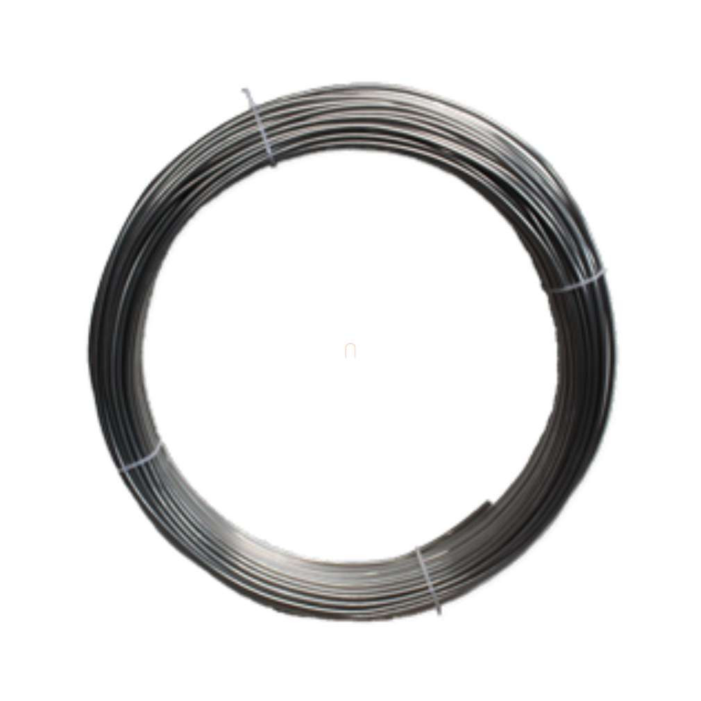 J.Pröpster 100015 körvezető huzal-vezeték Rd 10mm V4A rozsdamentes acél kb. 104m/tekercs