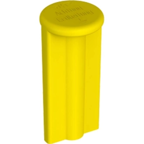   J.Pröpster védőkupak Rd 10mm vagy lapos 30x3,5mm sárga - 102219