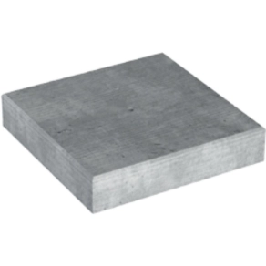   J.Pröpster beton lábazat kerek 335mm 12kg M10 menettel - 103104