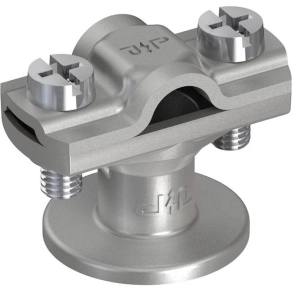 J.Pröpster vezetéktartó fej, Rd 8-10mm, V2A M6 - 110190