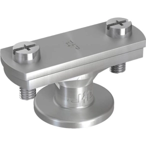   J.Pröpster szalagtartó rozettával M6 menettel 30mm széles szalaghoz V2A - 110194