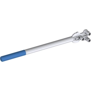   J.Pröpster egyengetővas kézi (nehéz kivitel) Rd 10mm, lapos 30mm - 110244